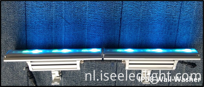 IP 68 embeded in the water wall washer outdoor